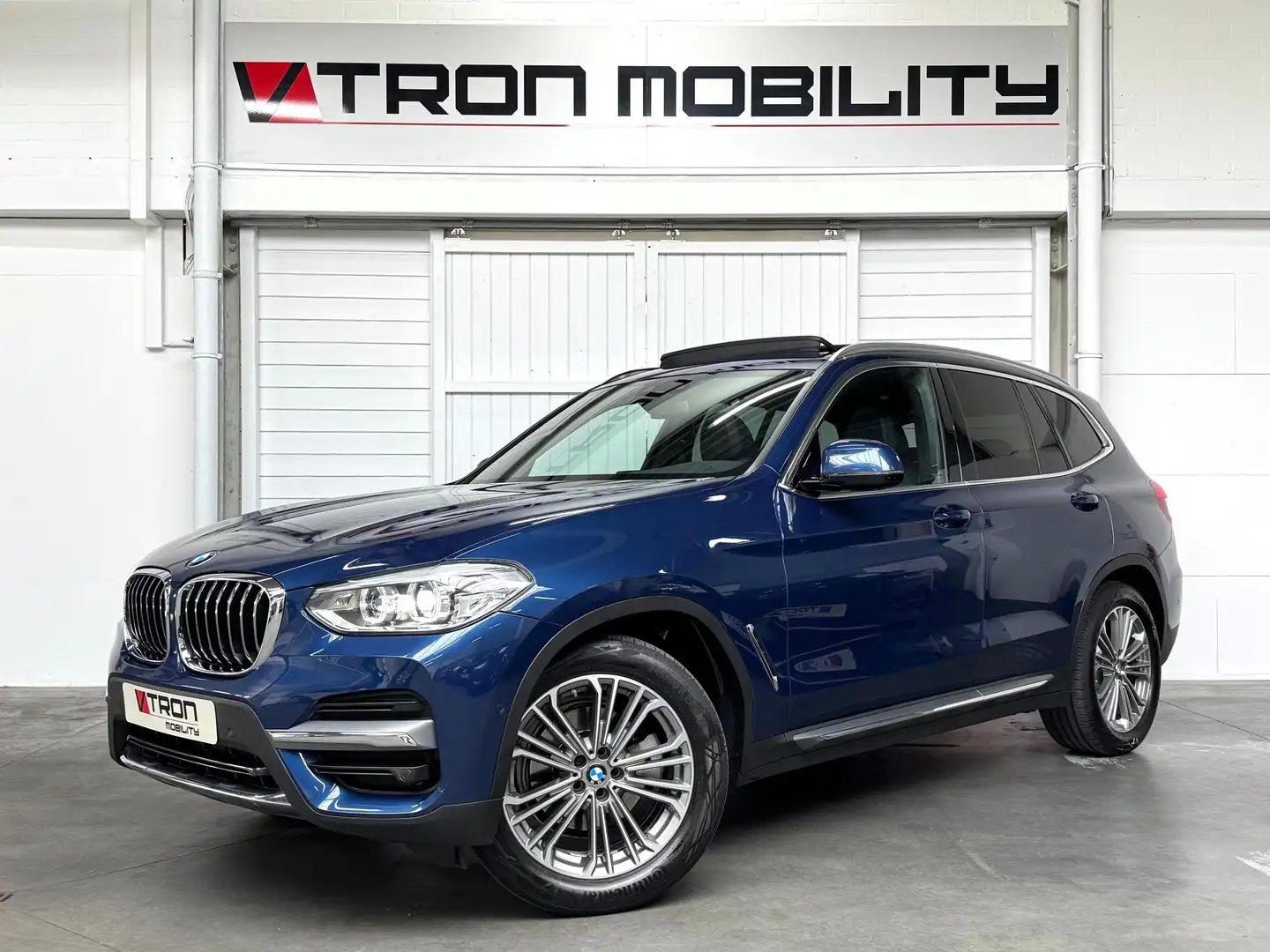 BMW X3 xDrive20i LuxuryLine PANO*LED*LEDER*CARPLAY*CAMERA Blu/Azzurro - 1