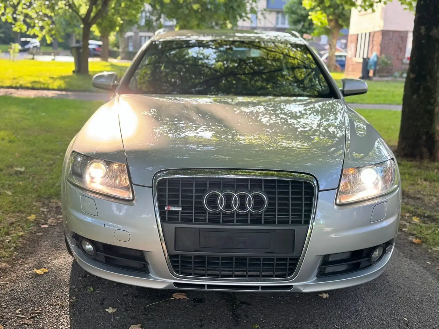 Audi A6 2.7 TDi V6 24v DPF Multitronic * EXPORT - MARCHAND Grijs - 1