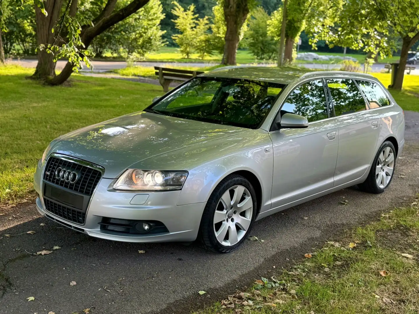 Audi A6 2.7 TDi V6 24v DPF Multitronic * EXPORT - MARCHAND Grijs - 2
