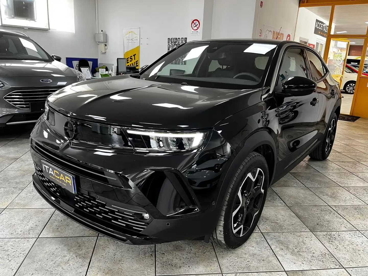 Opel Mokka Mokka II 2020 1.2 t Ultimate s PROMO LUGLIO Black - 1