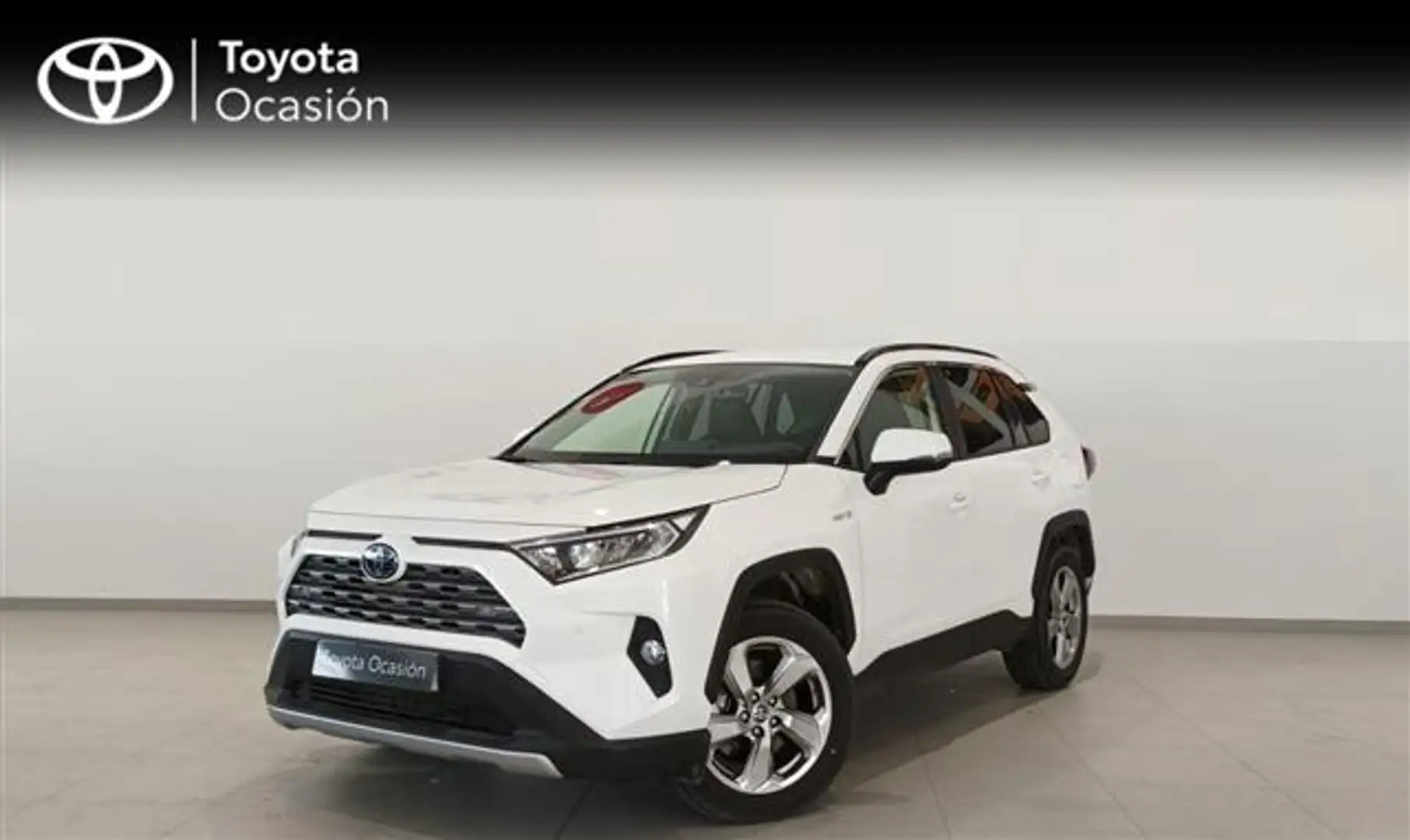 Toyota RAV 4 2.5 hybrid 2WD Advance Blanco - 1