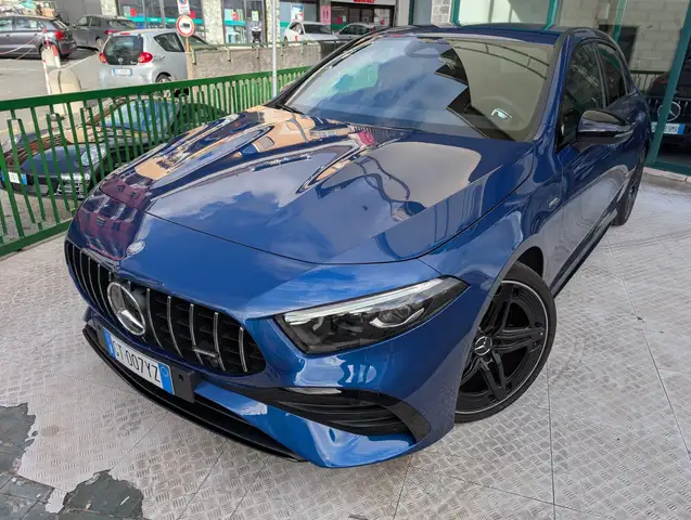 Mercedes-Benz A 35 AMG Classe A - W177 2023 Line Premium 4matic auto