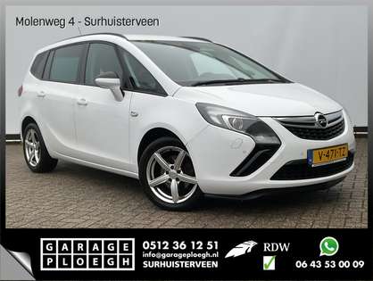 Opel Zafira Tourer 2.0D 131pk Grijs-Kenteken Cruise Airco Stoelverw.