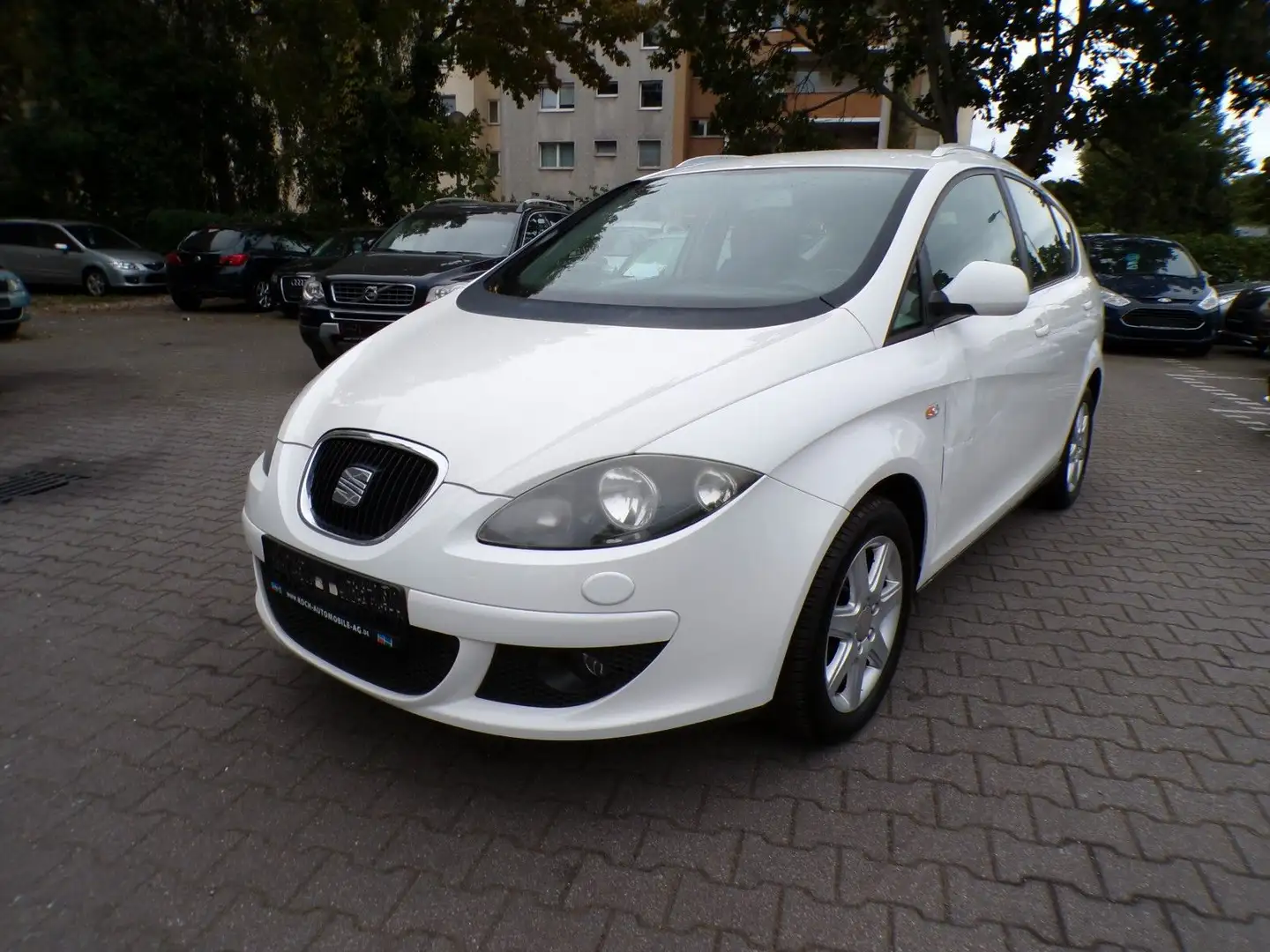 SEAT Altea 1.4 TSI Stylance Weiß - 1