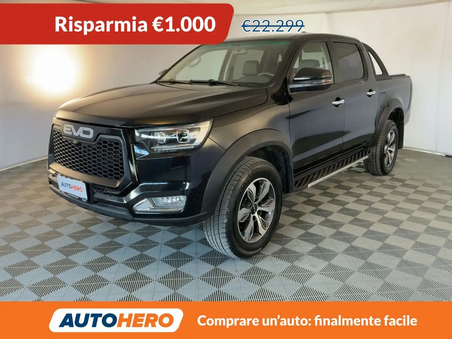 EVO EVO4 2.0 TD DC 4x4 Negro - 1