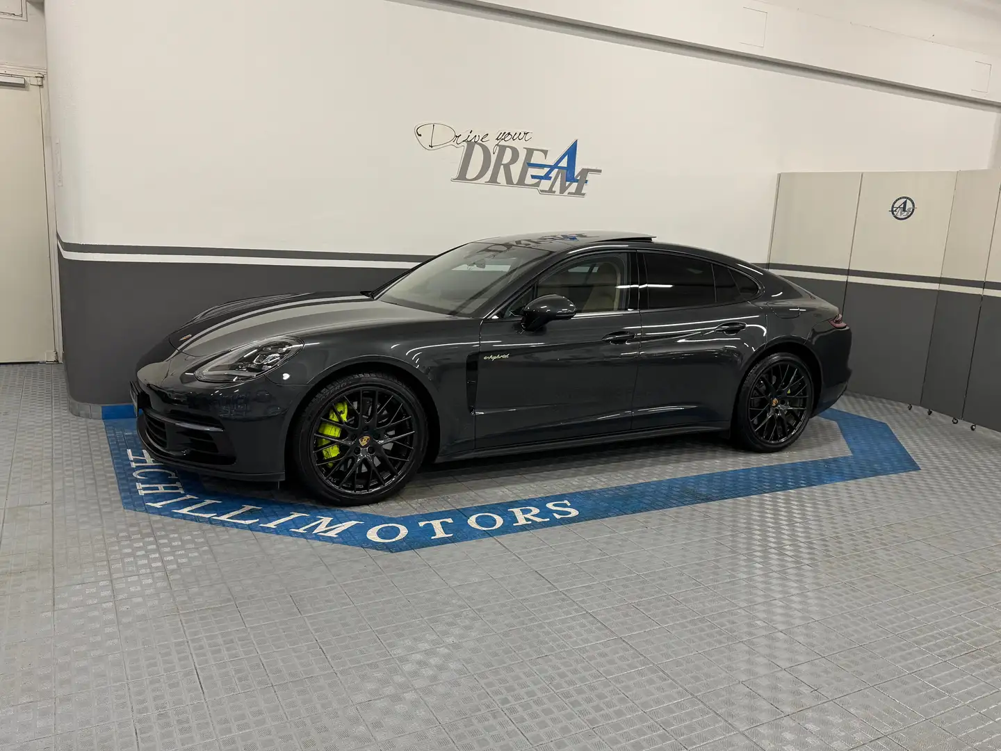 Porsche Panamera Panamera 2.9 4 e-hybrid auto Full *pari al nuovo* Gris - 1