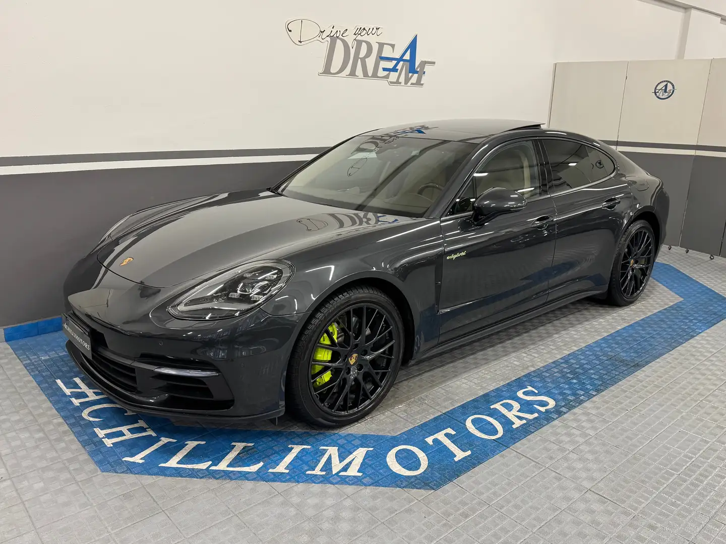 Porsche Panamera Panamera 2.9 4 e-hybrid auto Full *pari al nuovo* Gris - 2