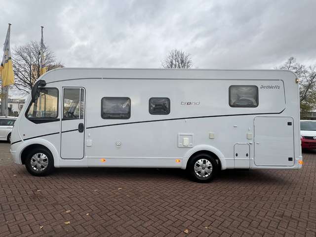 Dethleffs Trend I 7057 DBL EBL SOLAR SAT TV LOUNGE 1.HAND