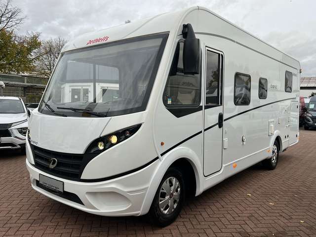 Imagine Dethleffs Trend I 7057 DBL EBL SOLAR SAT TV LOUNGE 1.HAND