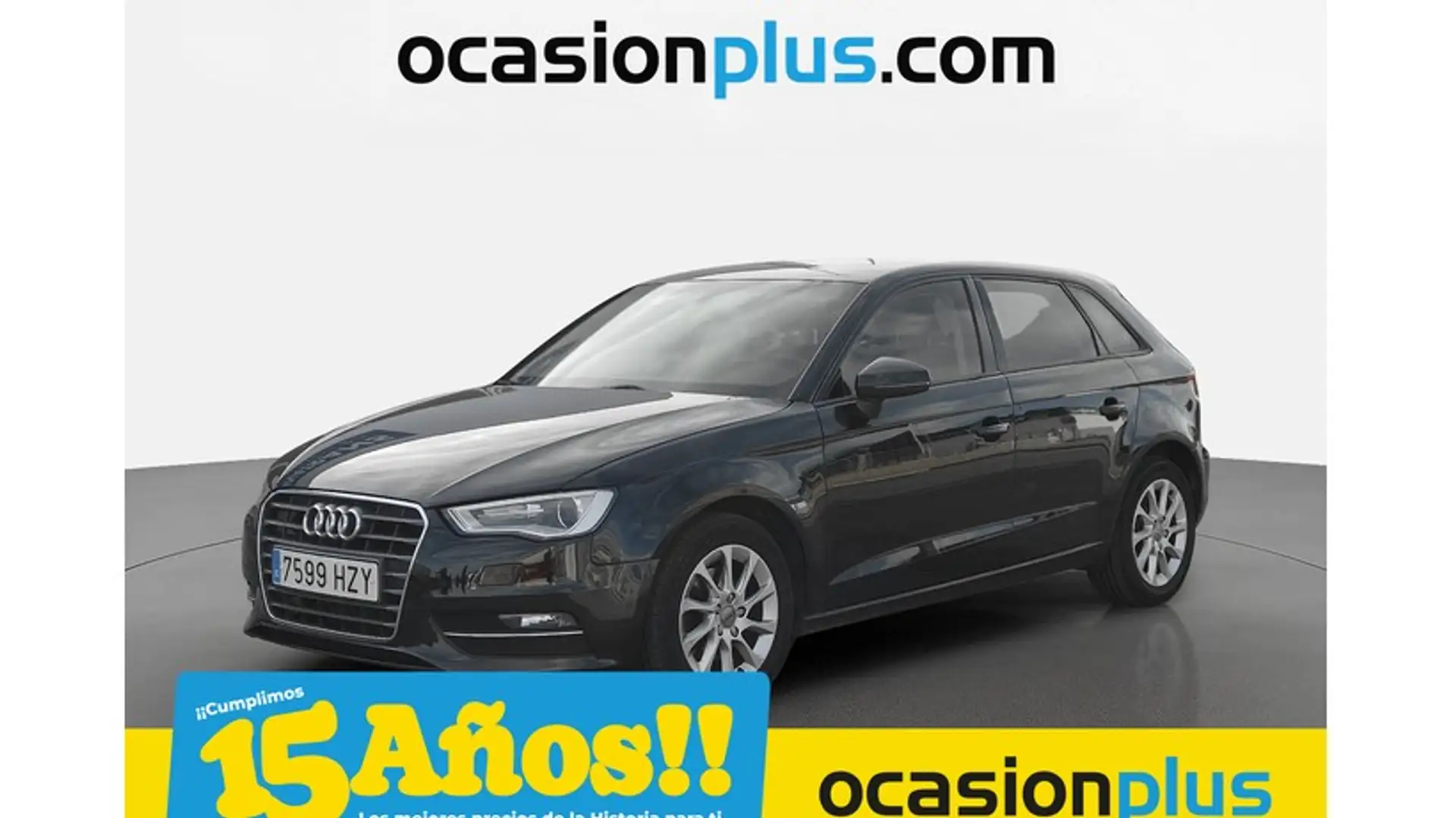 Audi A3 Sportback 1.6TDI CD Attracted S-T Noir - 1