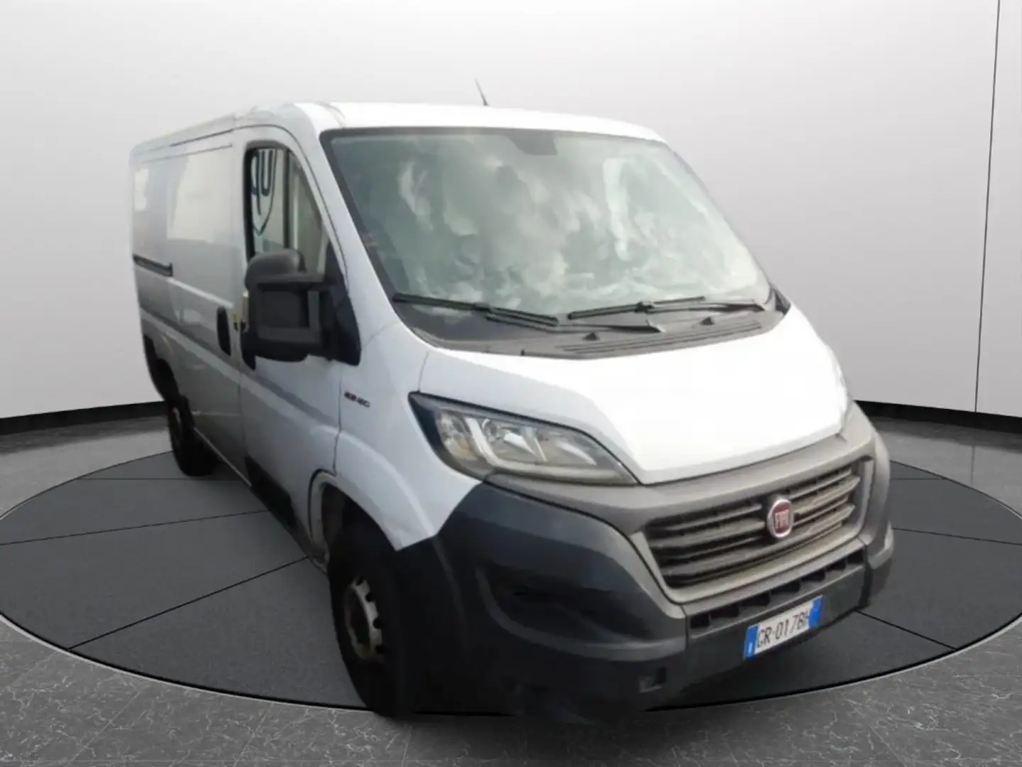 Fiat Ducato 28 2.3 MJT MH1 120CV Furgone UNIPROP. CERTIFICATO Blanc - 2
