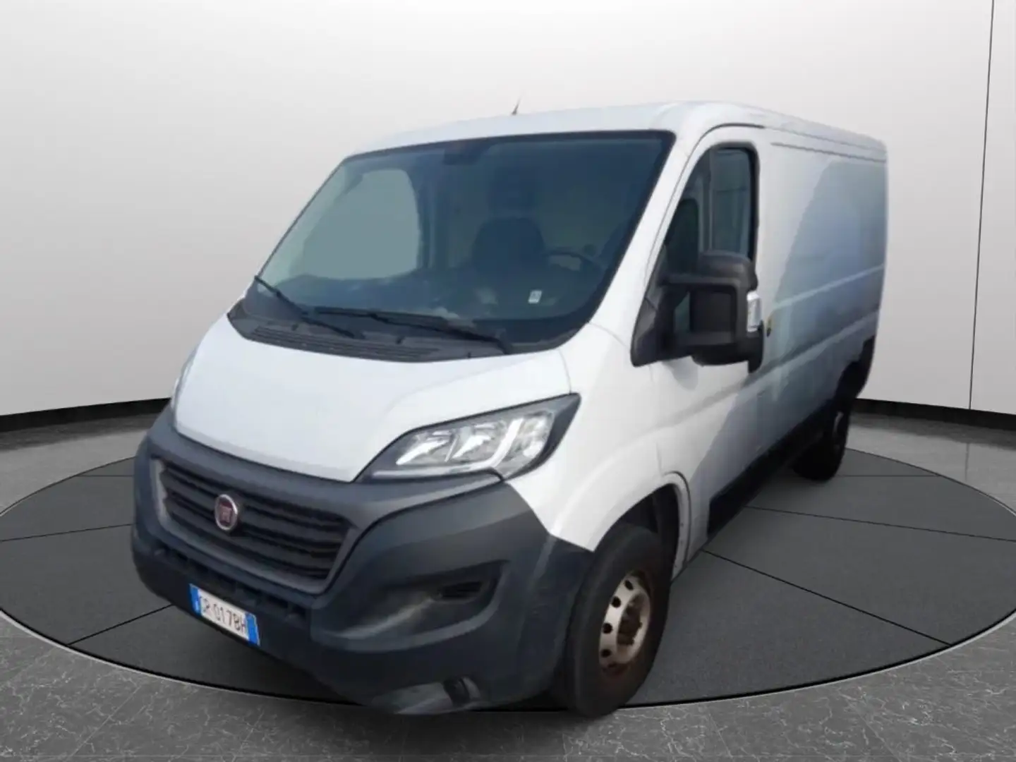 Fiat Ducato 28 2.3 MJT MH1 120CV Furgone UNIPROP. CERTIFICATO Blanc - 1