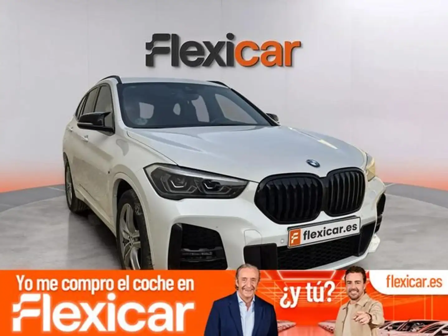 BMW X1 sDrive 18dA Business Blanco - 1