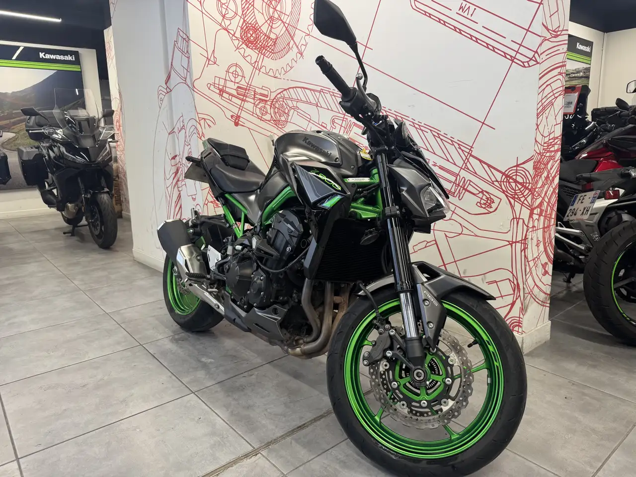 Kawasaki Z 900