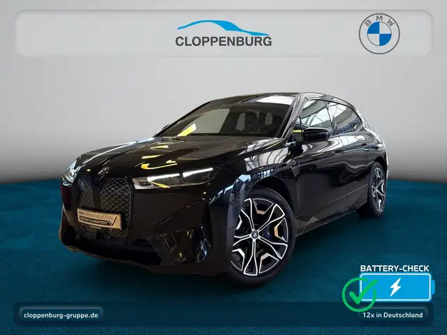 BMW iX M60 Head-Up+AHK+StKlima+Navi+Luft+Pano+360°