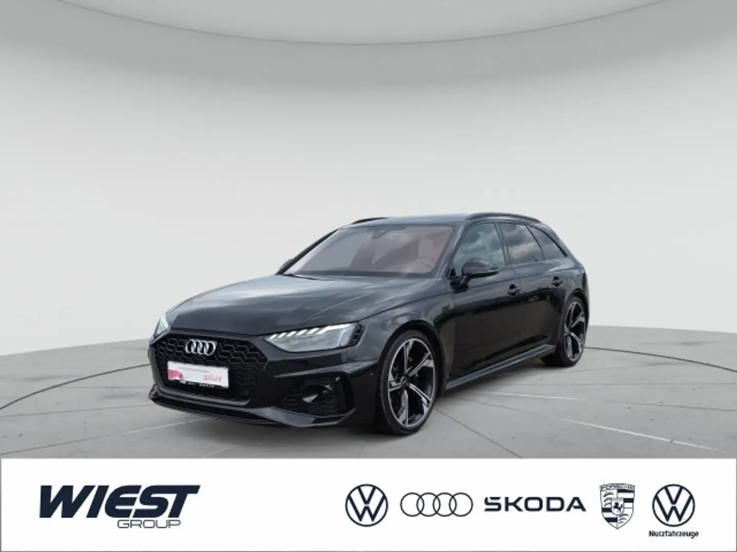 Audi RS4 RS4 Avant 2.9 TFSI qu. Tiptr. MATRIX/AHK/B&O/HUD Schwarz - 1