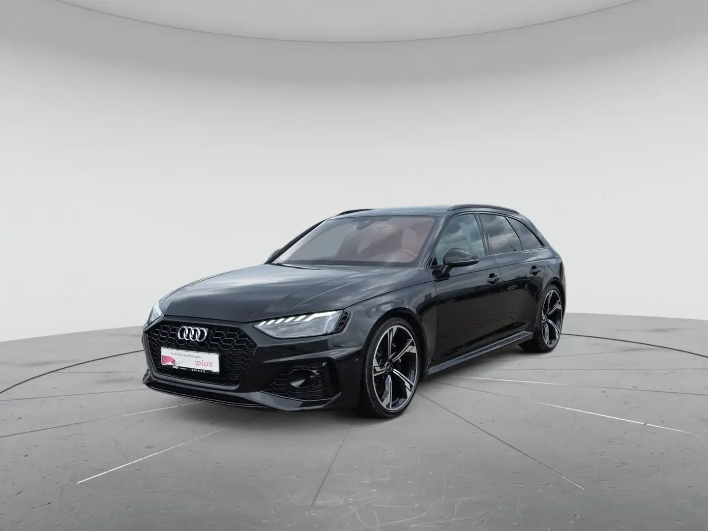Audi RS4 RS4 Avant 280km/h/MATRIX/AHK/B&O/HUD/KAM/TOUR/20 Schwarz - 2