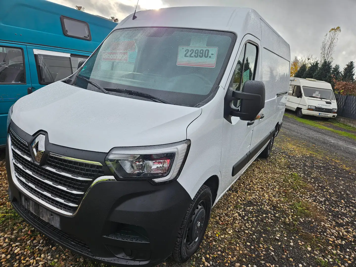 Renault Master L2H2 HKa 3,5 Komfort Weiß - 1