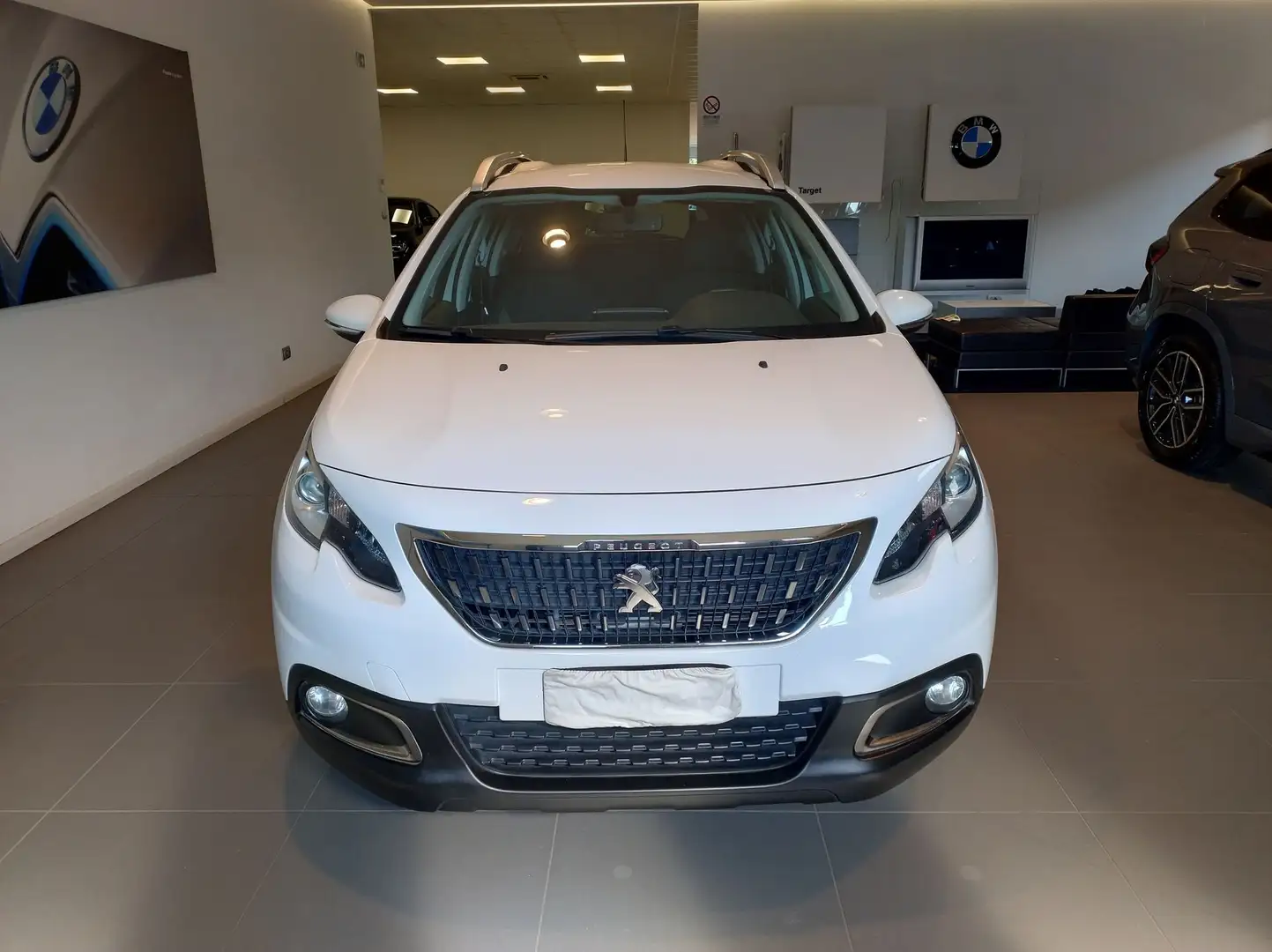 Peugeot 2008 1.6 bluehdi Access 75cv my16 Bianco - 2