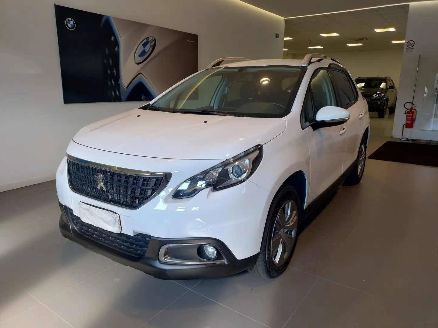 Peugeot 2008 1.6 bluehdi Access 75cv my16 Bianco - 1