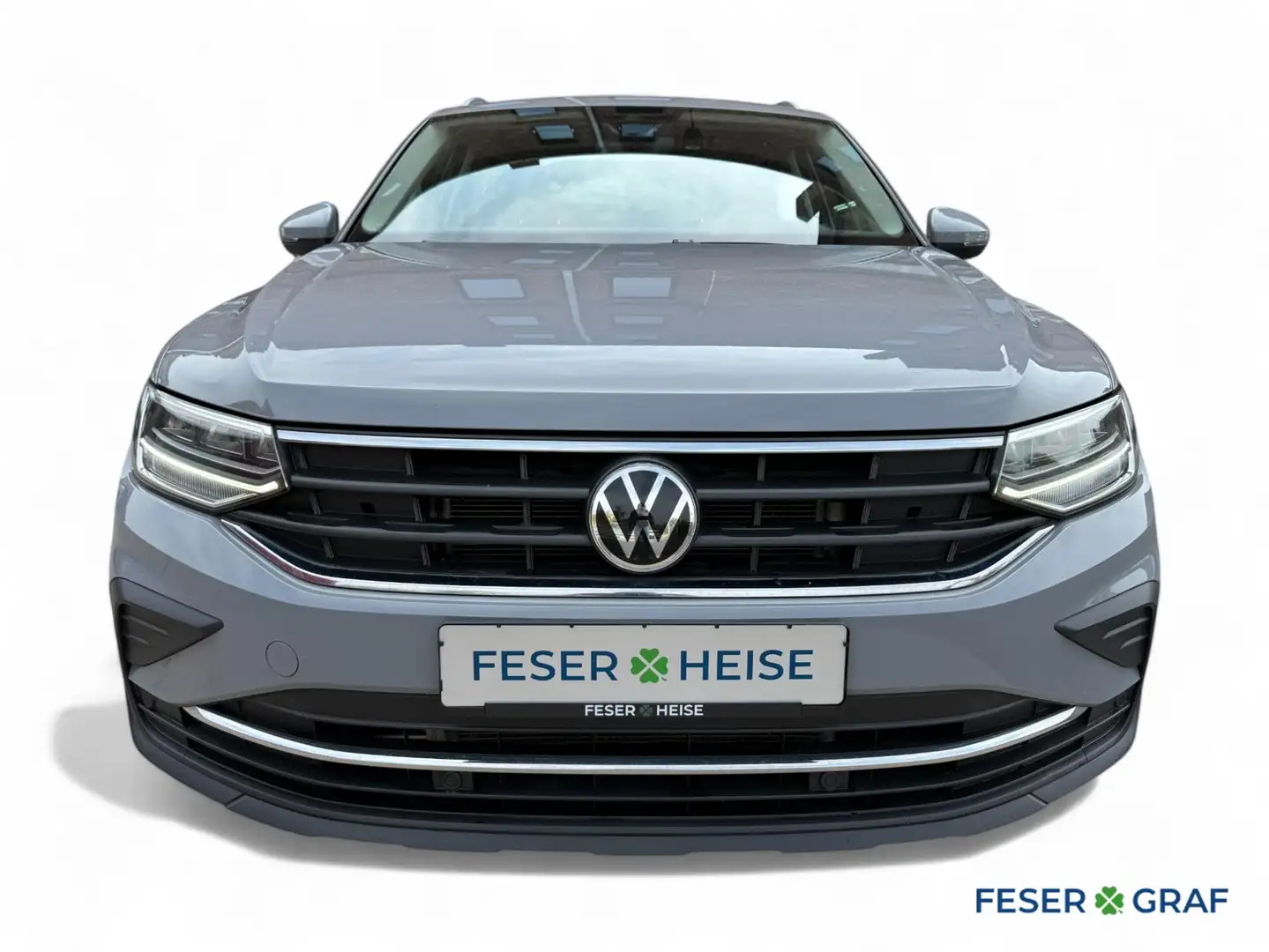 Volkswagen Tiguan Life 4MOTION 2.0 TDI DSG/LED/AHK/Sitzhzg. Gris - 2