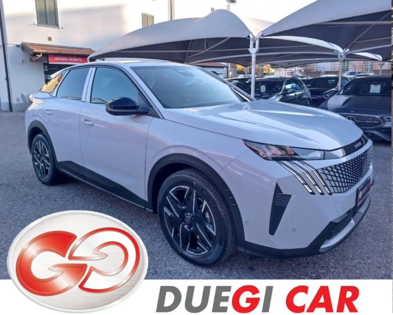 Peugeot 3008 Hybrid 136 e-DCS6 Allure Bianco - 1