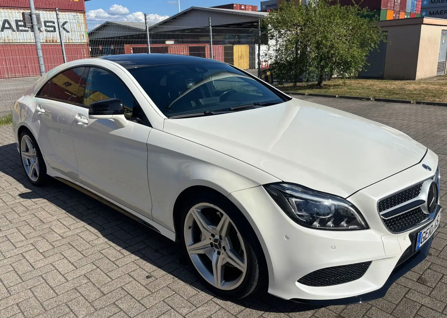 Mercedes-Benz CLS 350 BlueTec AMG-Line Blanc - 2