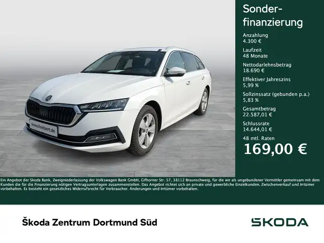 Skoda Octavia Combi 2.0 STYLE ACC HEAD-UP NAVI CARPLAY