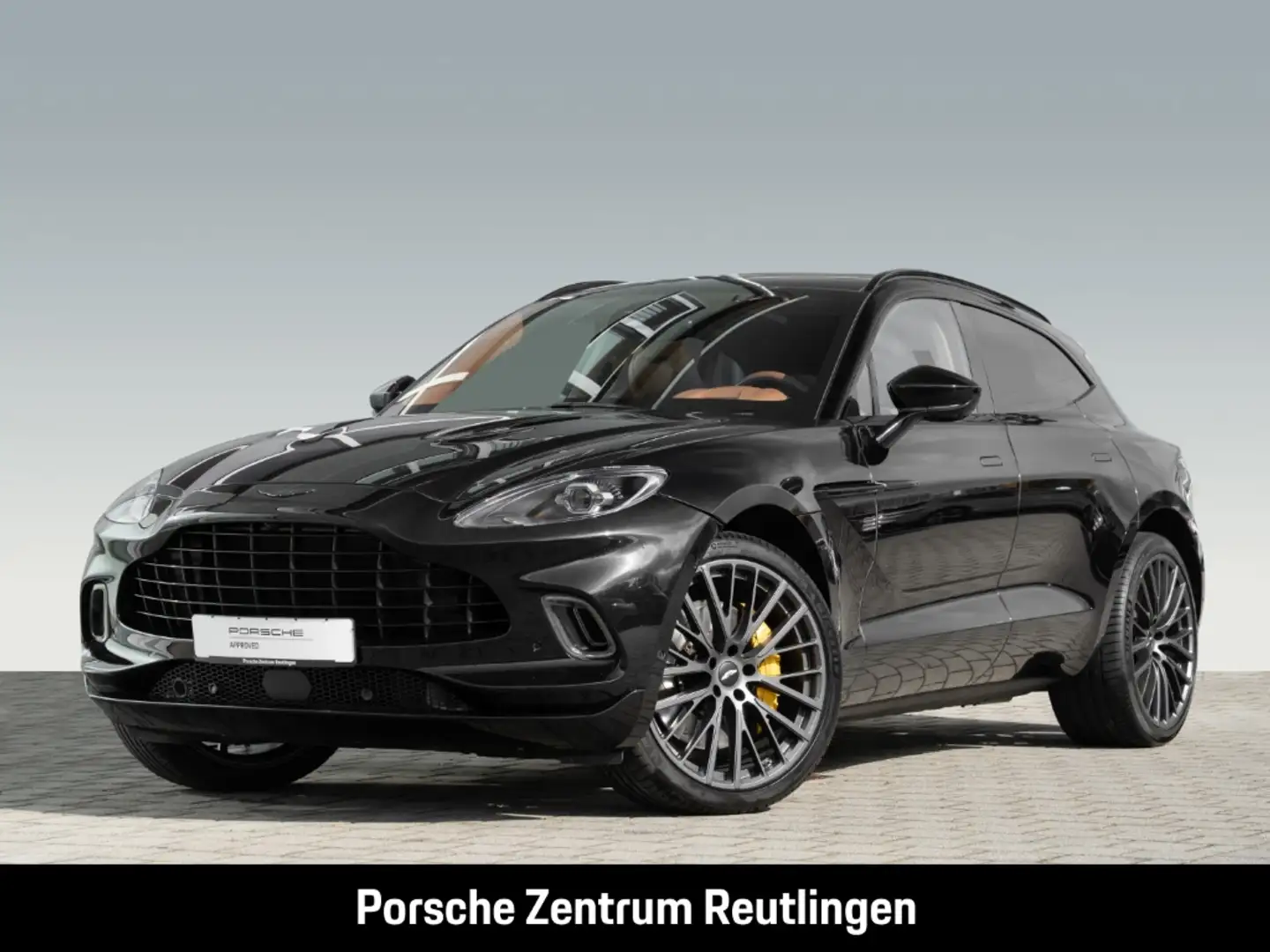 Aston Martin DBX V8 4.0 360-Kamera Sitzbelüftung Sattelbraun Schwarz - 1