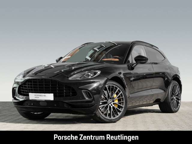 Imagine Aston Martin DBX V8 4.0 360-Kamera Sitzbelüftung Sattelbraun