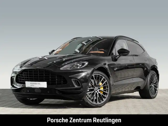 Aston Martin DBX V8 4.0 360-Kamera Sitzbelüftung Sattelbraun