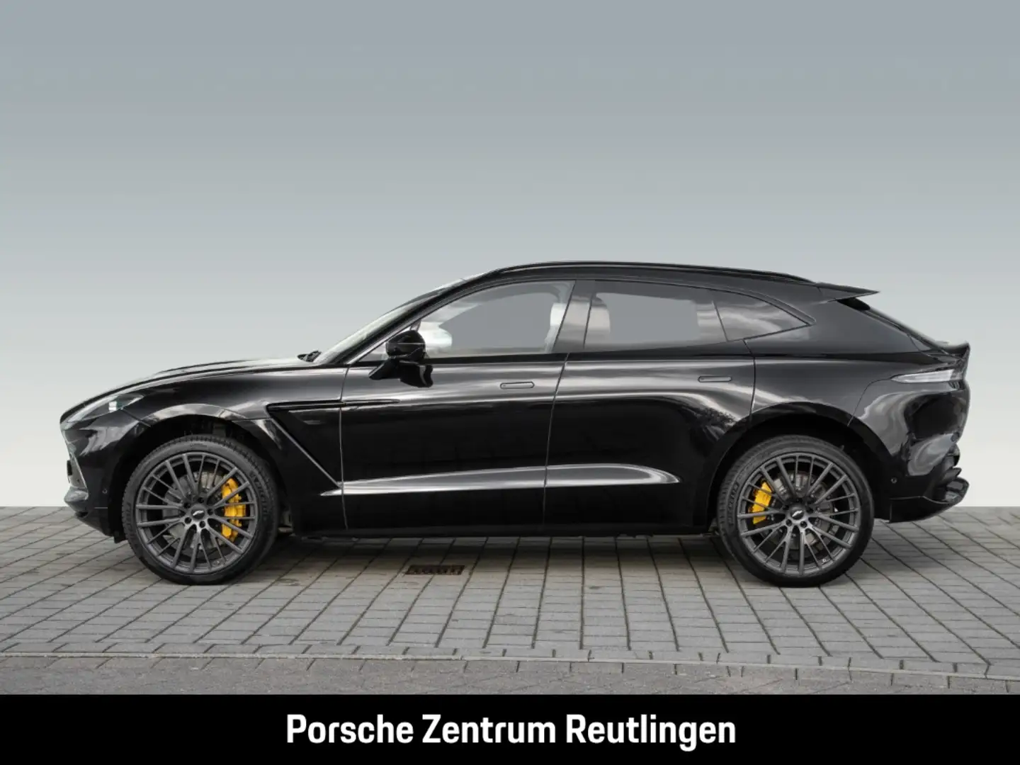 Aston Martin DBX V8 4.0 360-Kamera Sitzbelüftung Sattelbraun Schwarz - 2