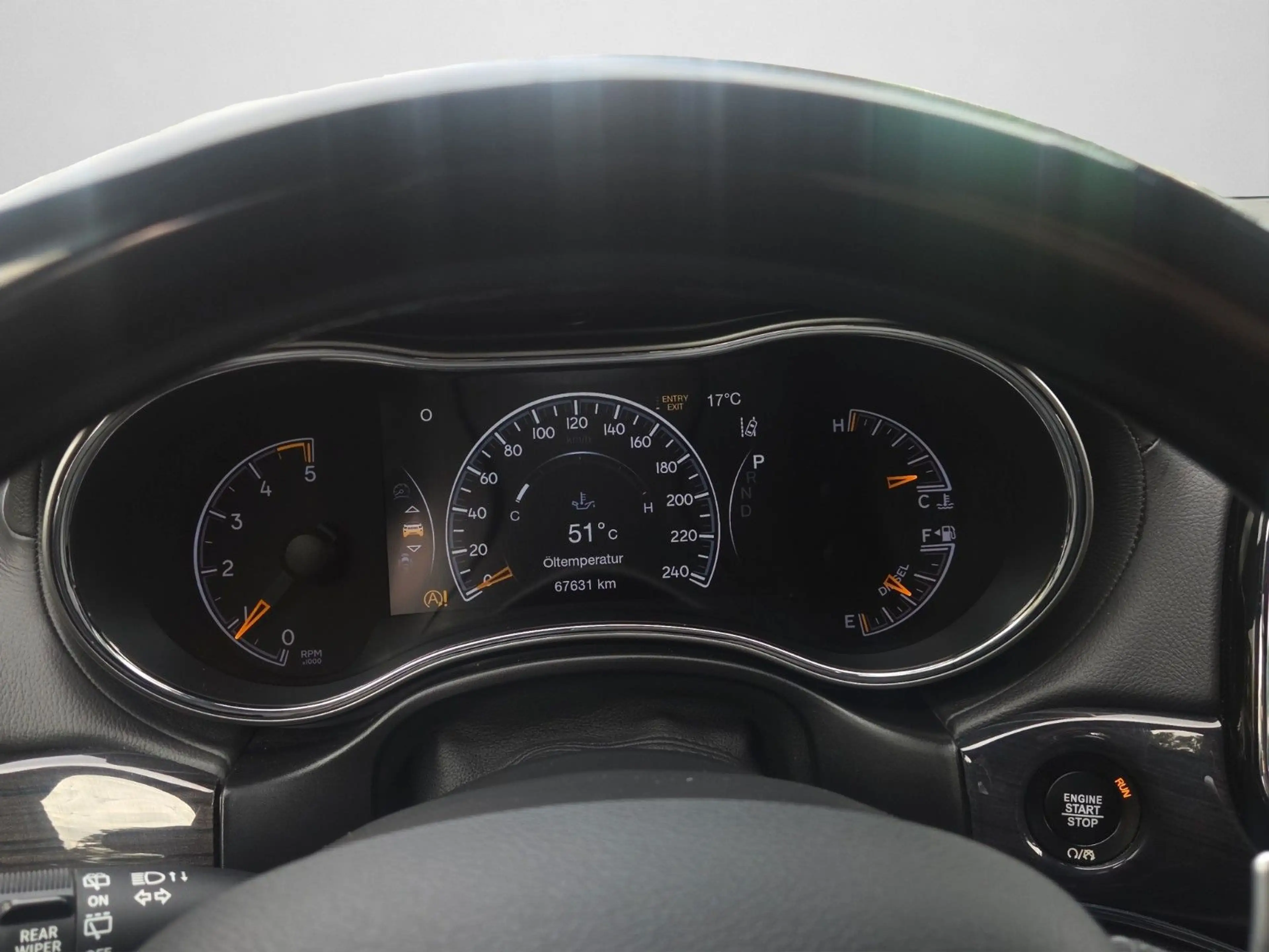 Jeep Grand Cherokee 3.0 Overland*Pano*Sitzklüftung* — photo 11