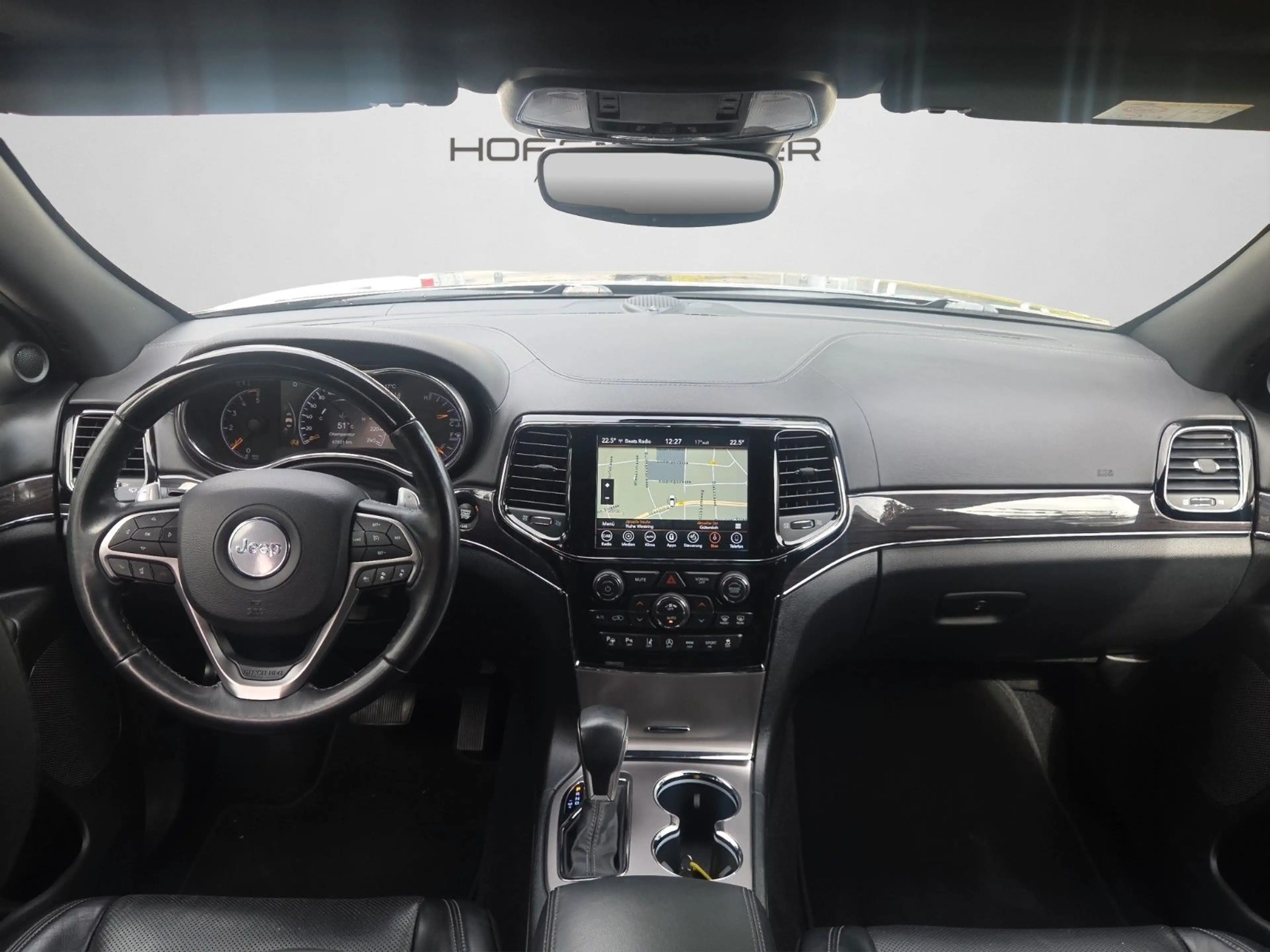 Jeep Grand Cherokee 3.0 Overland*Pano*Sitzklüftung* — photo 13