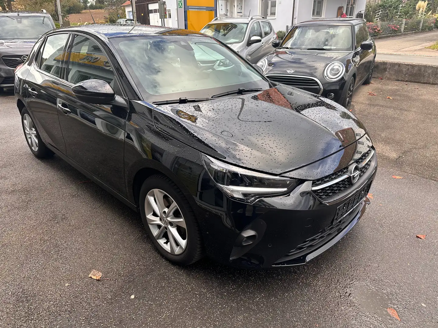 Opel Corsa Elegance  Navi RKamera SitzLenkradheizung Technpak Negro - 1