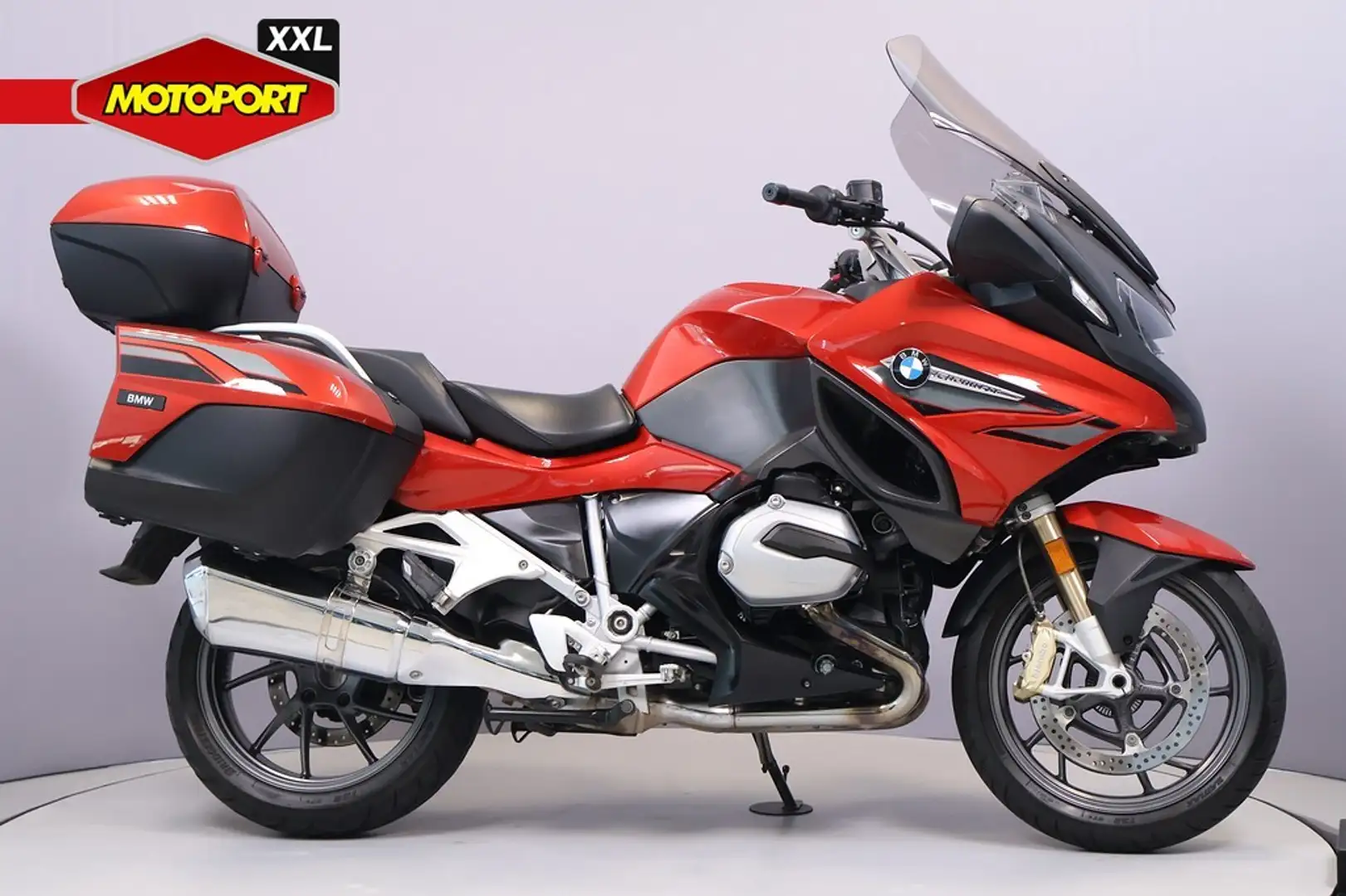 BMW R 1200 RT Rood - 1
