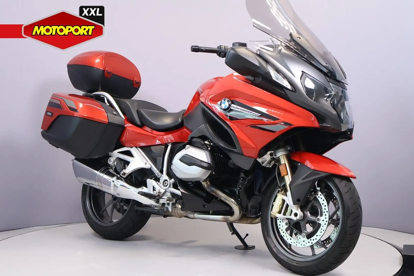 BMW R 1200 RT Rood - 2