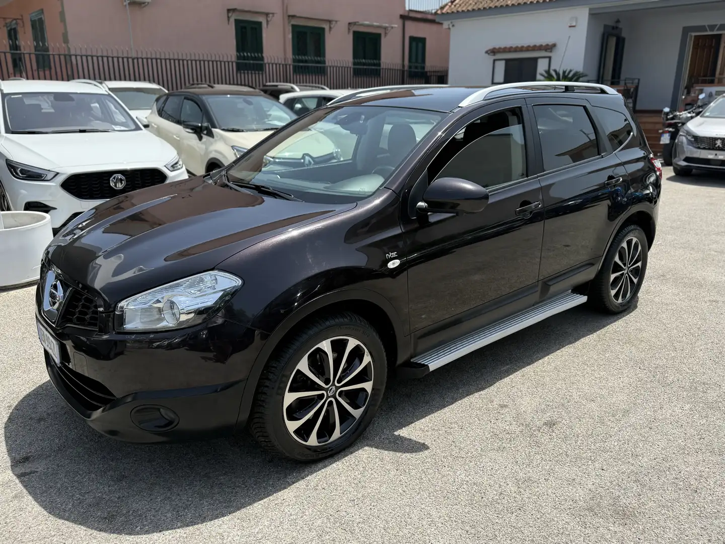 Nissan Qashqai Qashqai I 2007 +2 Qashqai+2 2.0 dci N-Tec dpf FL Nero - 1