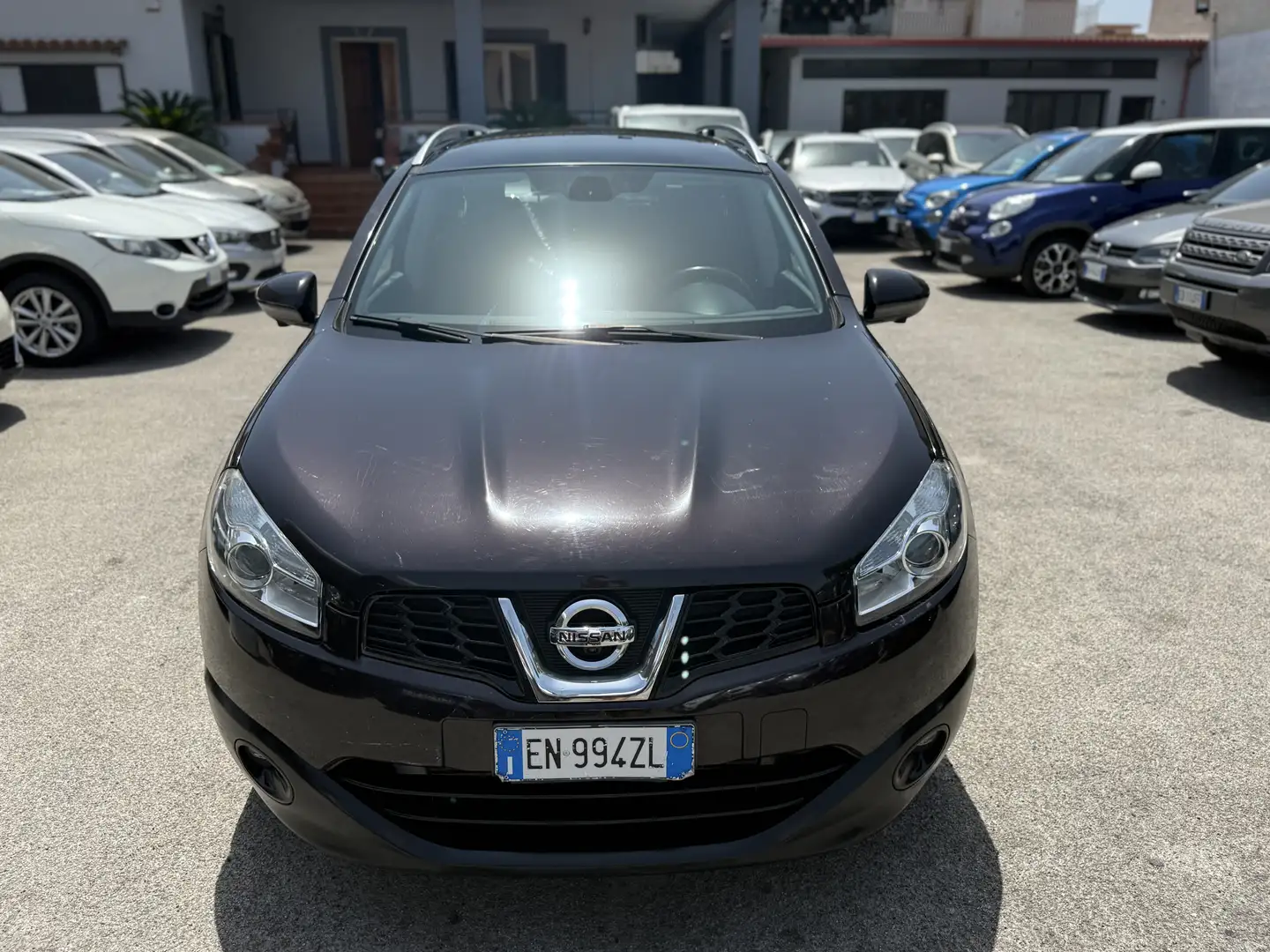 Nissan Qashqai Qashqai I 2007 +2 Qashqai+2 2.0 dci N-Tec dpf FL Nero - 2