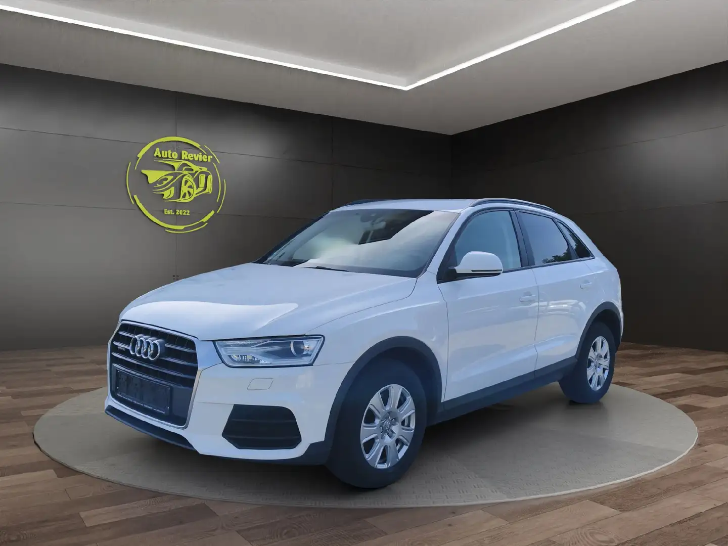 Audi Q3 2.0tdi Quattro Weiß - 1