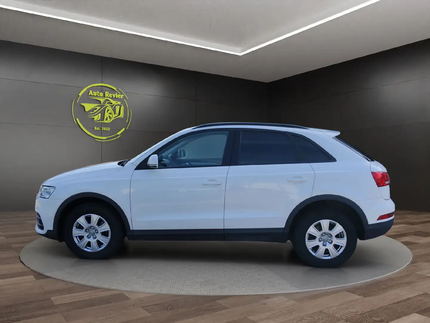 Audi Q3 2.0tdi Quattro Weiß - 2