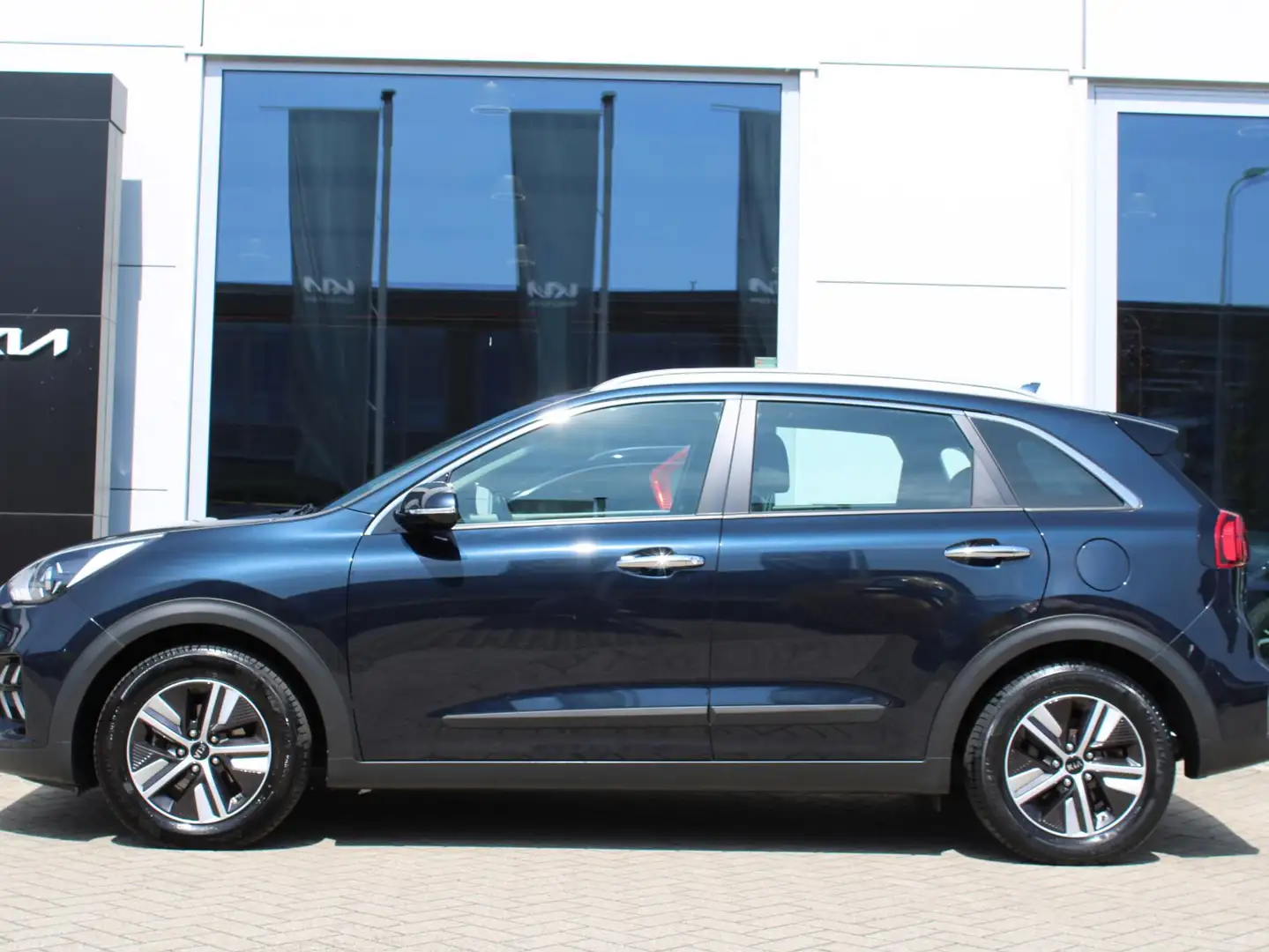 Kia Niro 1.6 GDi Hybrid DynamicLine | Navigatie | Achteruit Blau - 2
