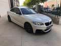 BMW 235 M235iA Coupé Blanc - thumbnail 3