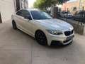 BMW 235 M235iA Coupé Blanc - thumbnail 1