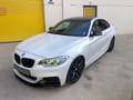 BMW 235 M235iA Coupé Blanc - thumbnail 4