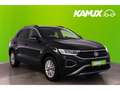 Volkswagen T-Roc 1.0TSI Life+LED+PDC+CARPLAY+SHZ+KLIMA Zwart - thumbnail 1