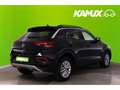 Volkswagen T-Roc 1.0TSI Life+LED+PDC+CARPLAY+SHZ+KLIMA Zwart - thumbnail 4
