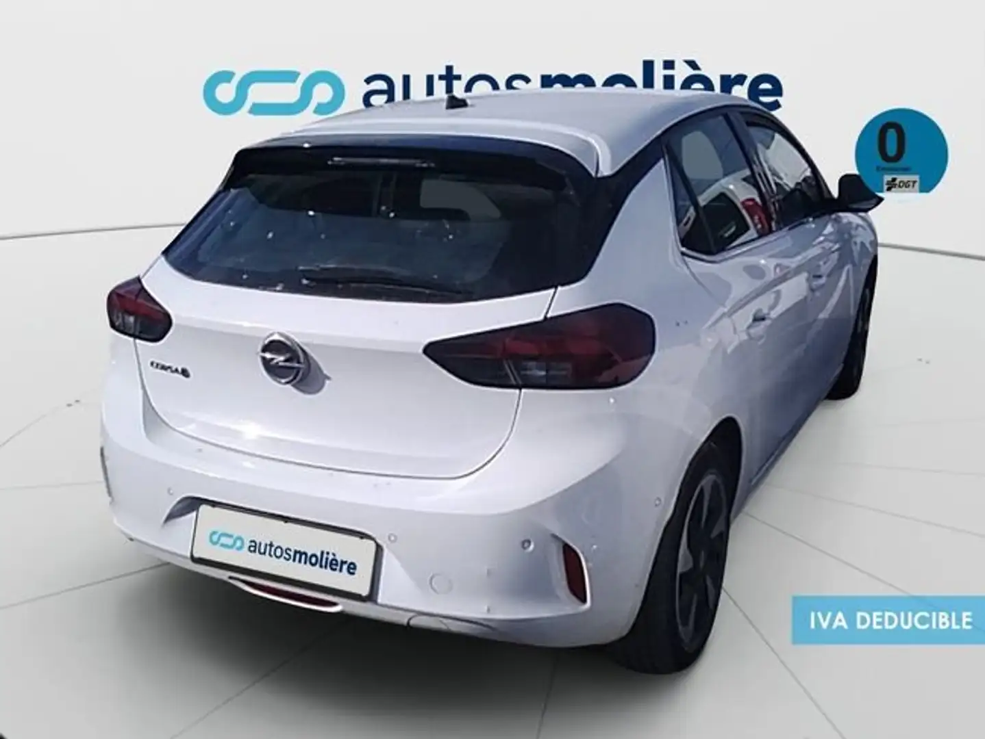 Opel Corsa 50kWh Elegance-e 100 kW (136 CV) Blanco - 2