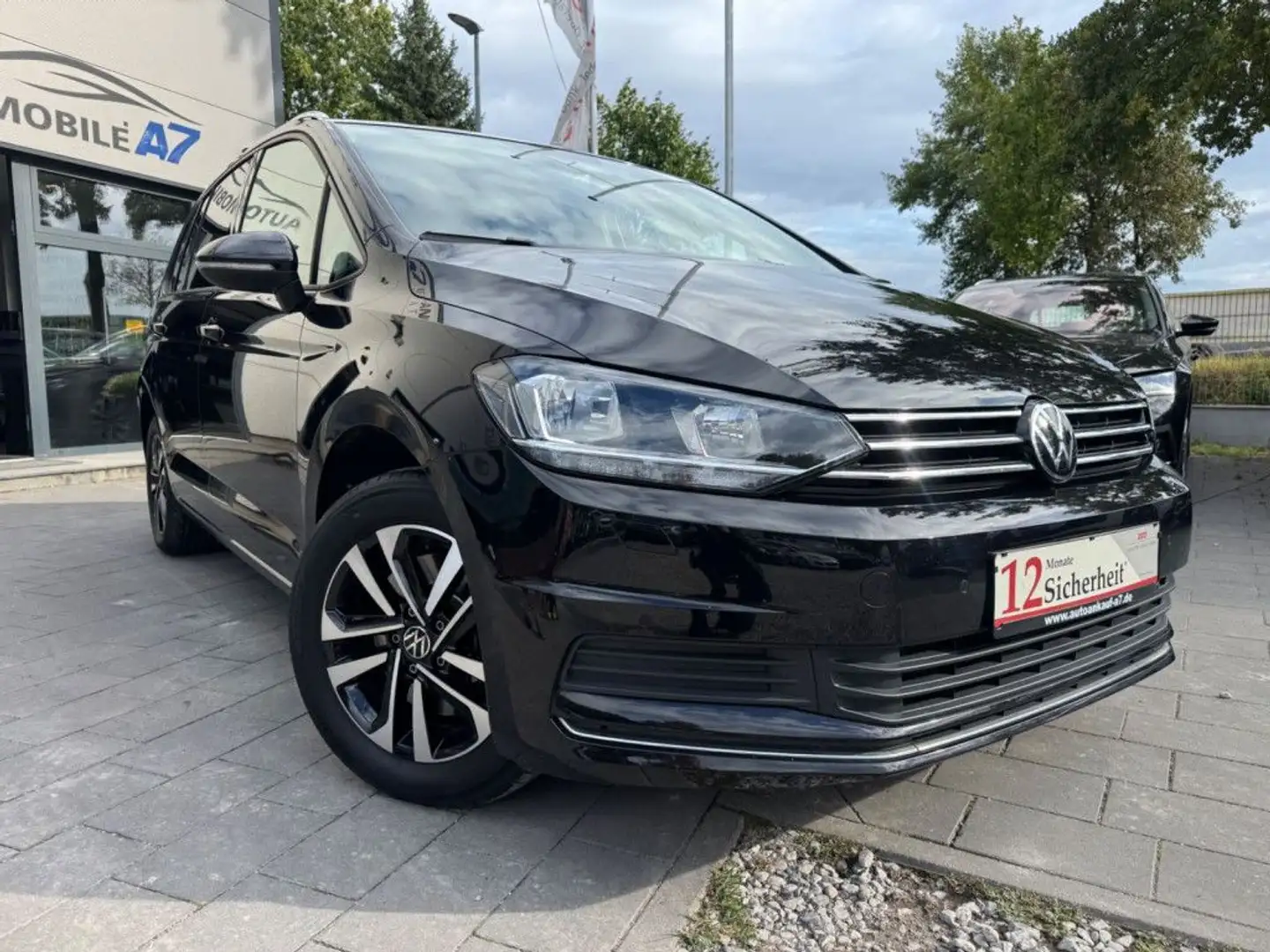 Volkswagen Touran United Start-Stopp *7-SITZER/AHK/KAMERA* Noir - 2