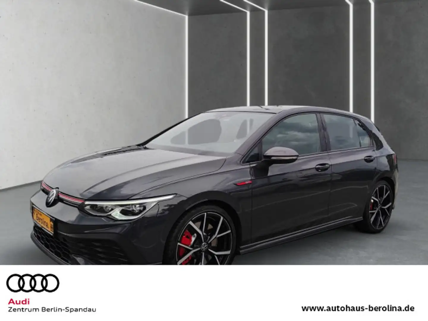 Volkswagen Golf GTI Golf VIII GTI Clubsport DSG *PANO*ACC*PDC*SHZ* Grey - 1